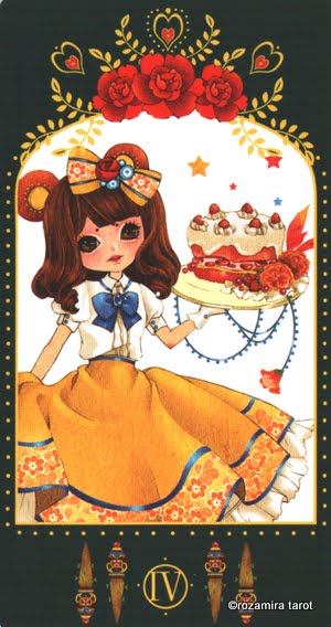 Bowring heart Tarot - Doubts the story cards (Taiwan)